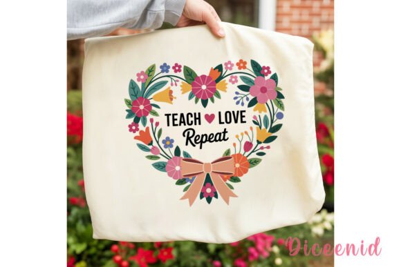 Download Teach Love Repeat Floral PNG Clipart - Repeat floral Collection