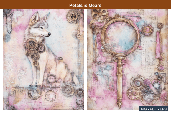 Download Petals &amp; Gears Vol 3 - Petals Collection