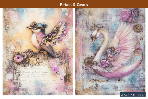 Download Petals &amp; Gears Vol 2 - Petals Collection
